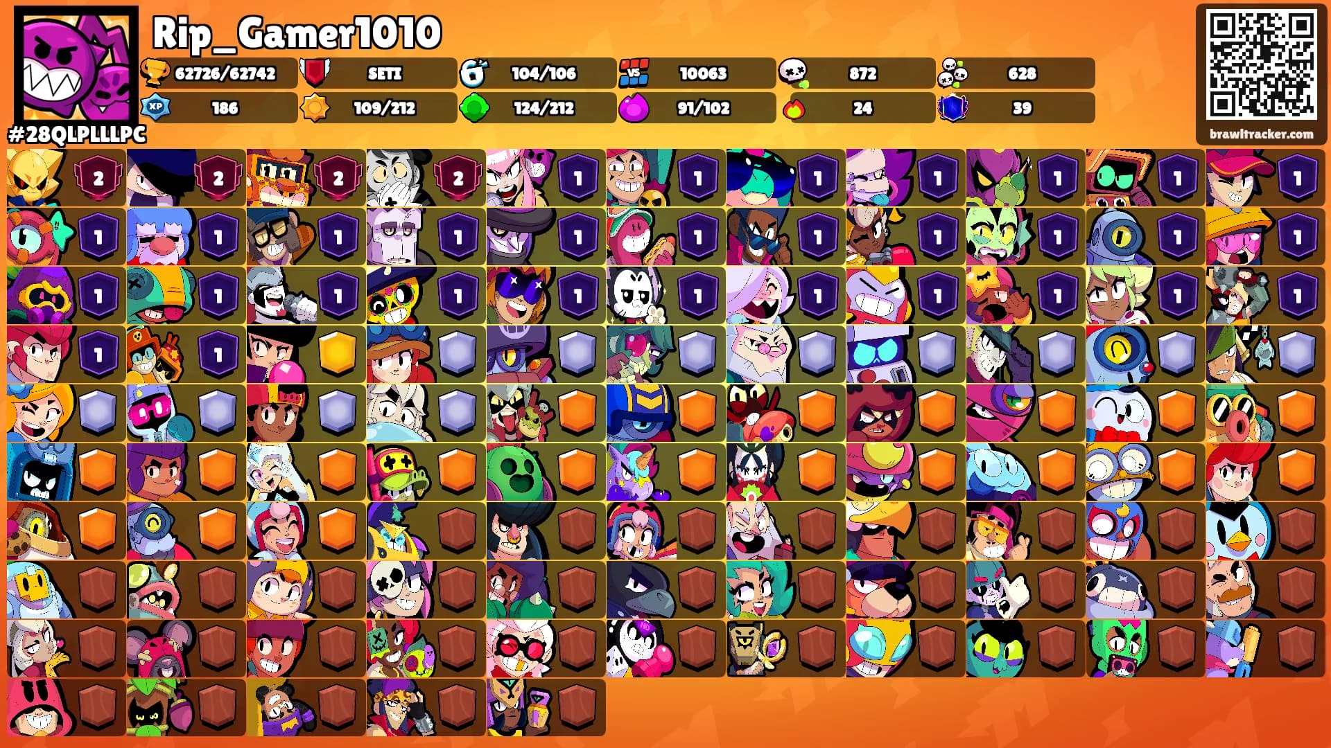 Rip_Gamer1010's Ranks