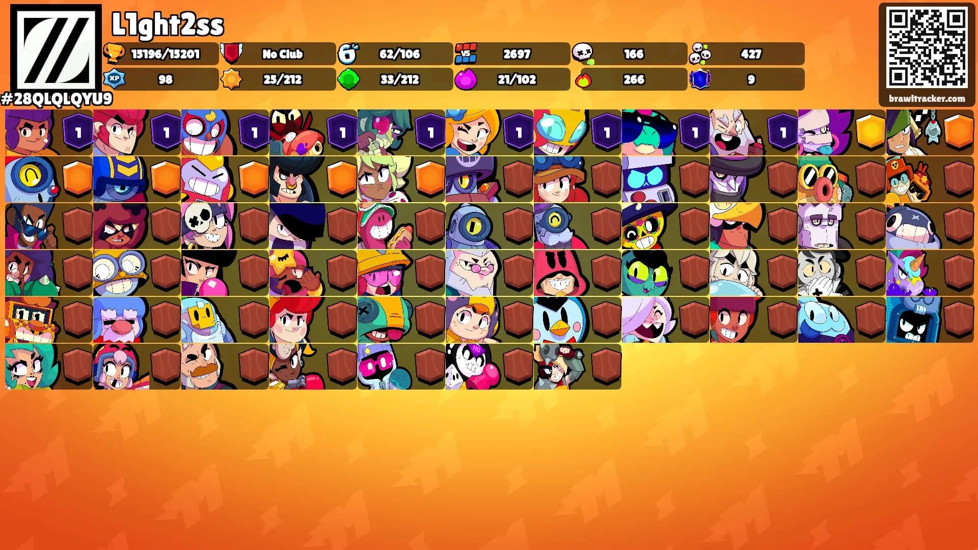L1ght2ss's Ranks