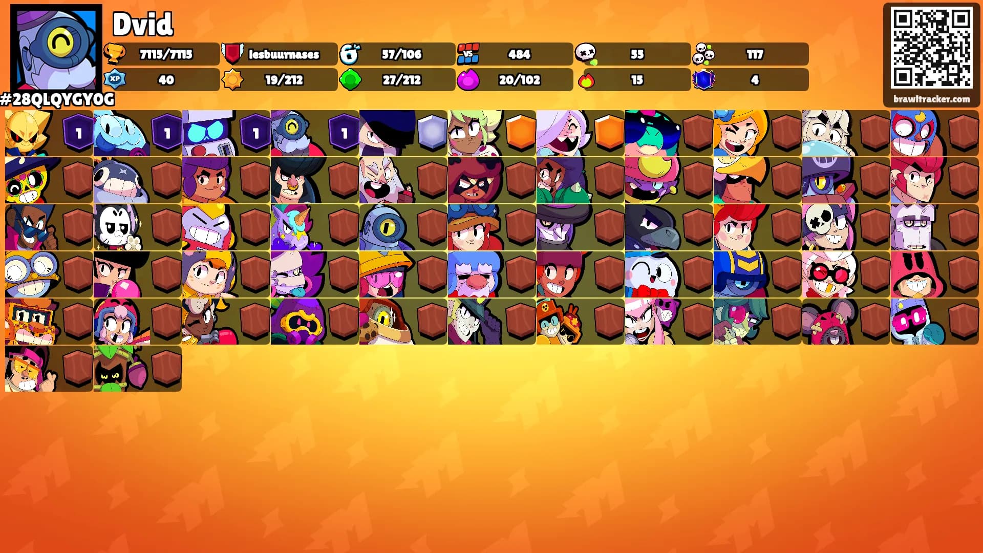 Dvid's Ranks