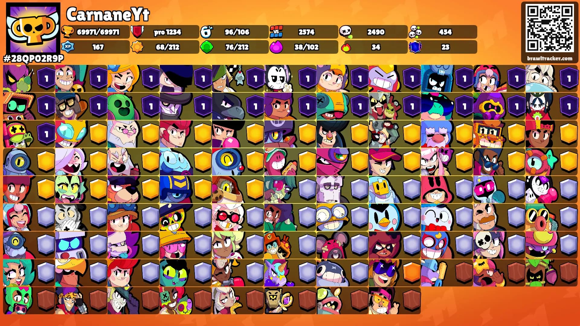 CarnaneYt's Ranks