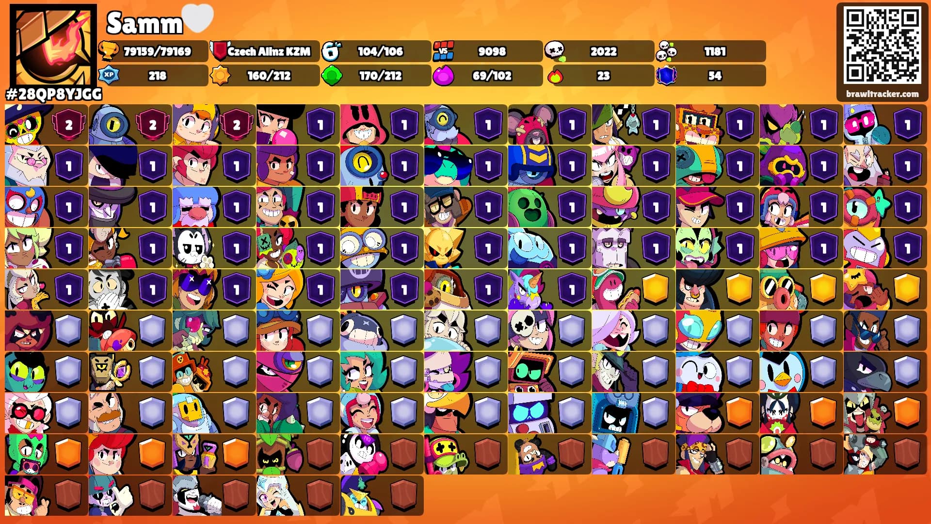 Samm🤍's Ranks