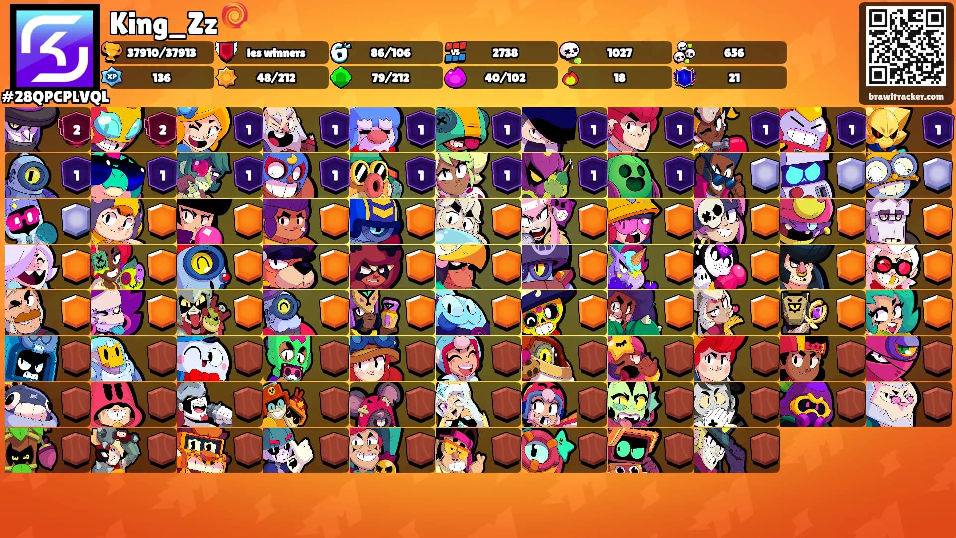 King_Zz 🍭's Ranks