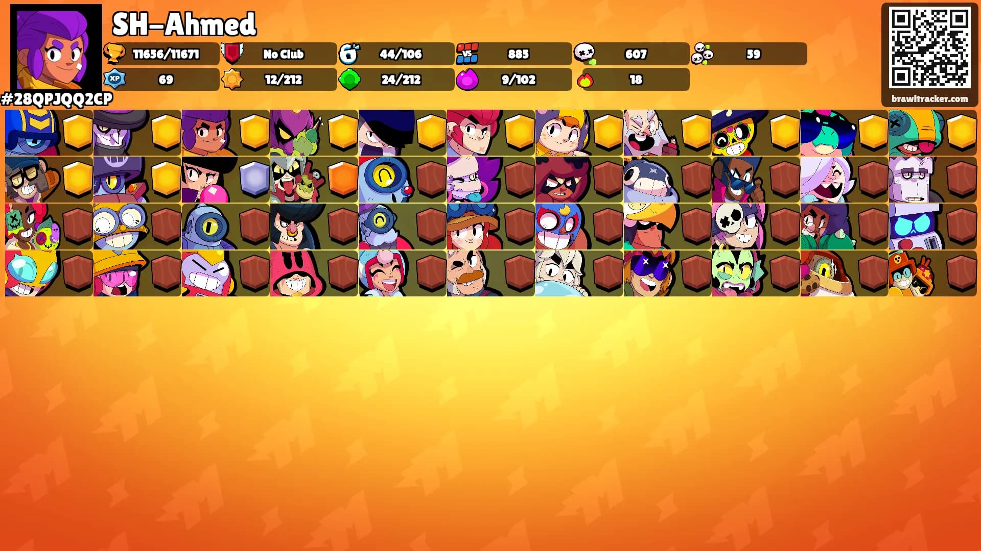SH-Ahmed's Ranks