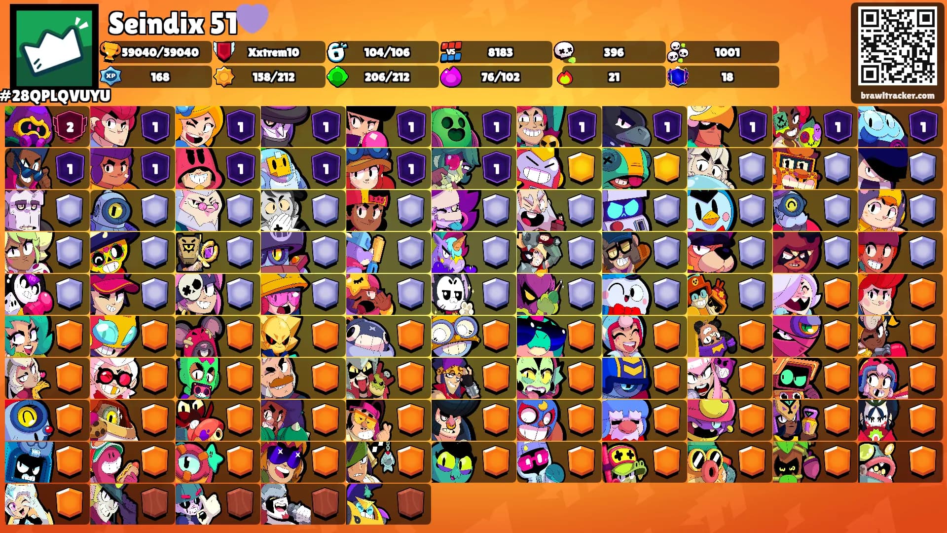 Seindix 51💜's Ranks