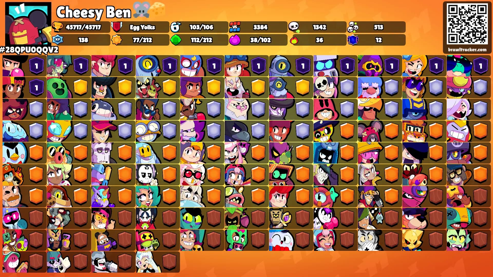 Cheesy Ben 🐭🧀's Ranks