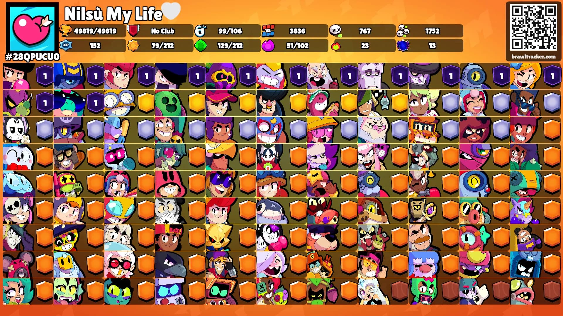 Nilsù My Life🤍's Ranks