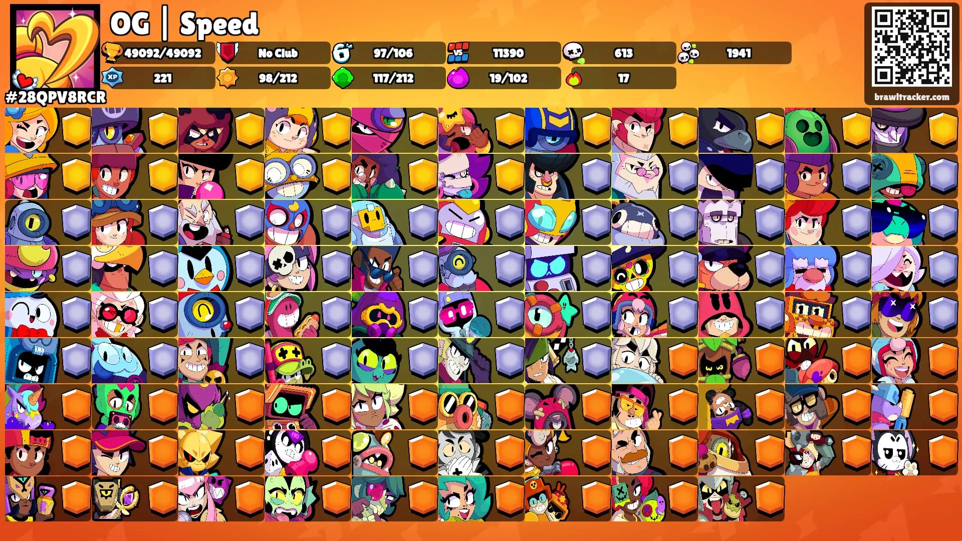 OG | Speed's Ranks