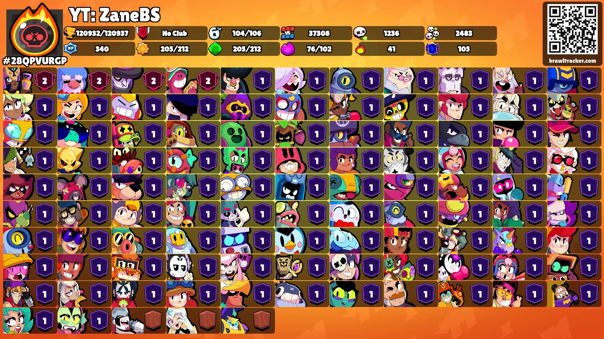 YT: ZaneBS's Ranks