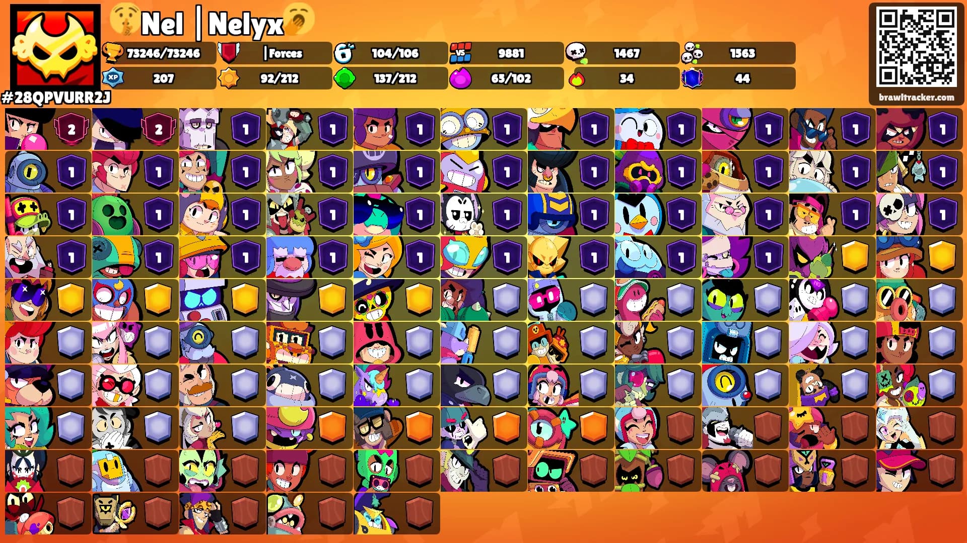 🤫Nel |Nelyx🥱's Ranks