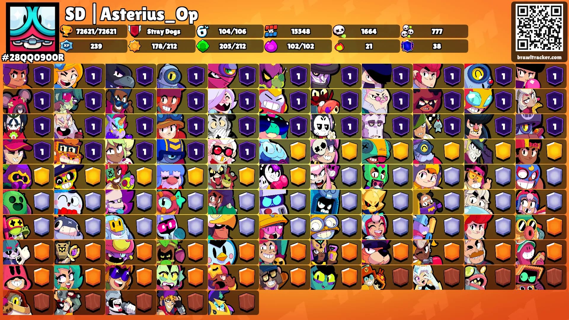 SD |Asterius_Op's Ranks
