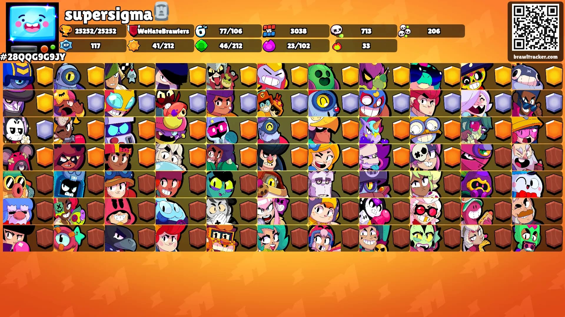 supersigma🗿's Ranks