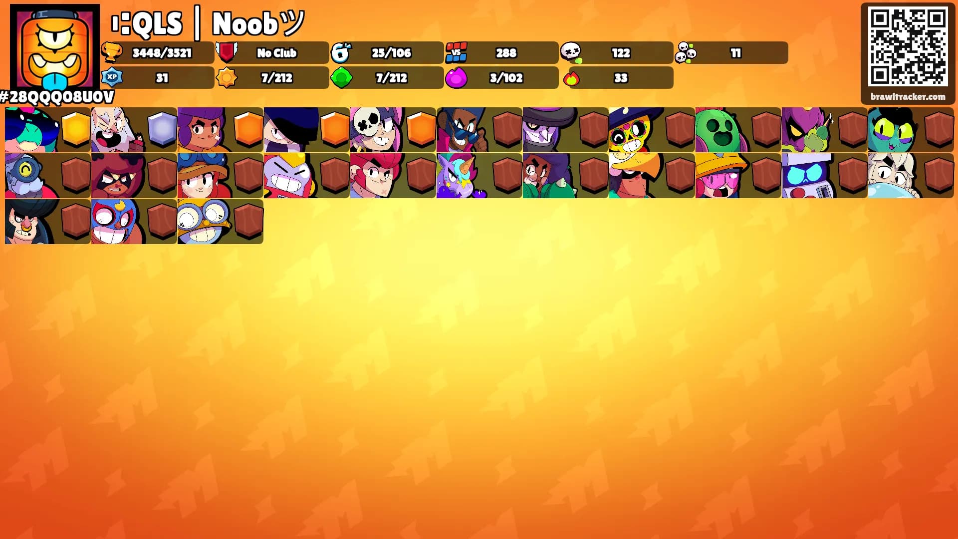⑆QLS | Noobツ's Ranks