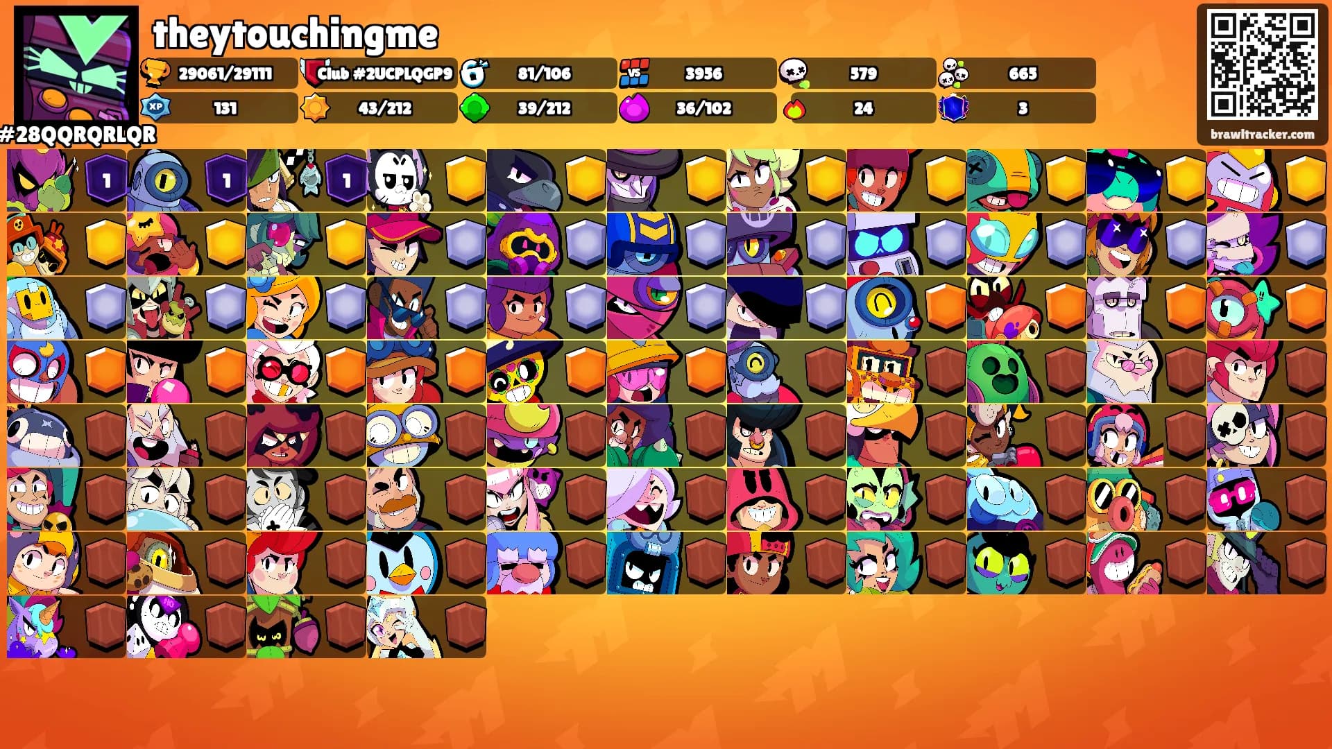 theytouchingme's Ranks