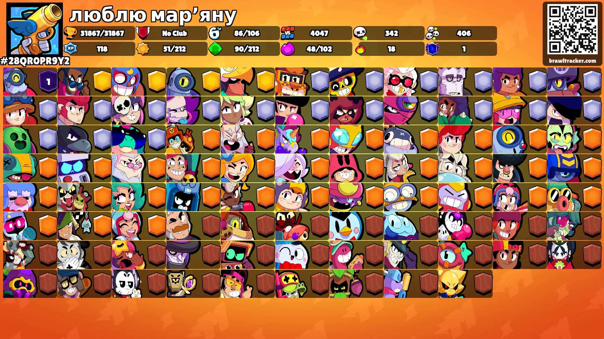 люблю марʼяну's Ranks