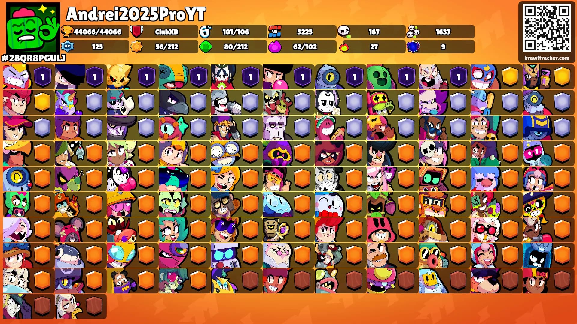 Andrei2025ProYT's Ranks
