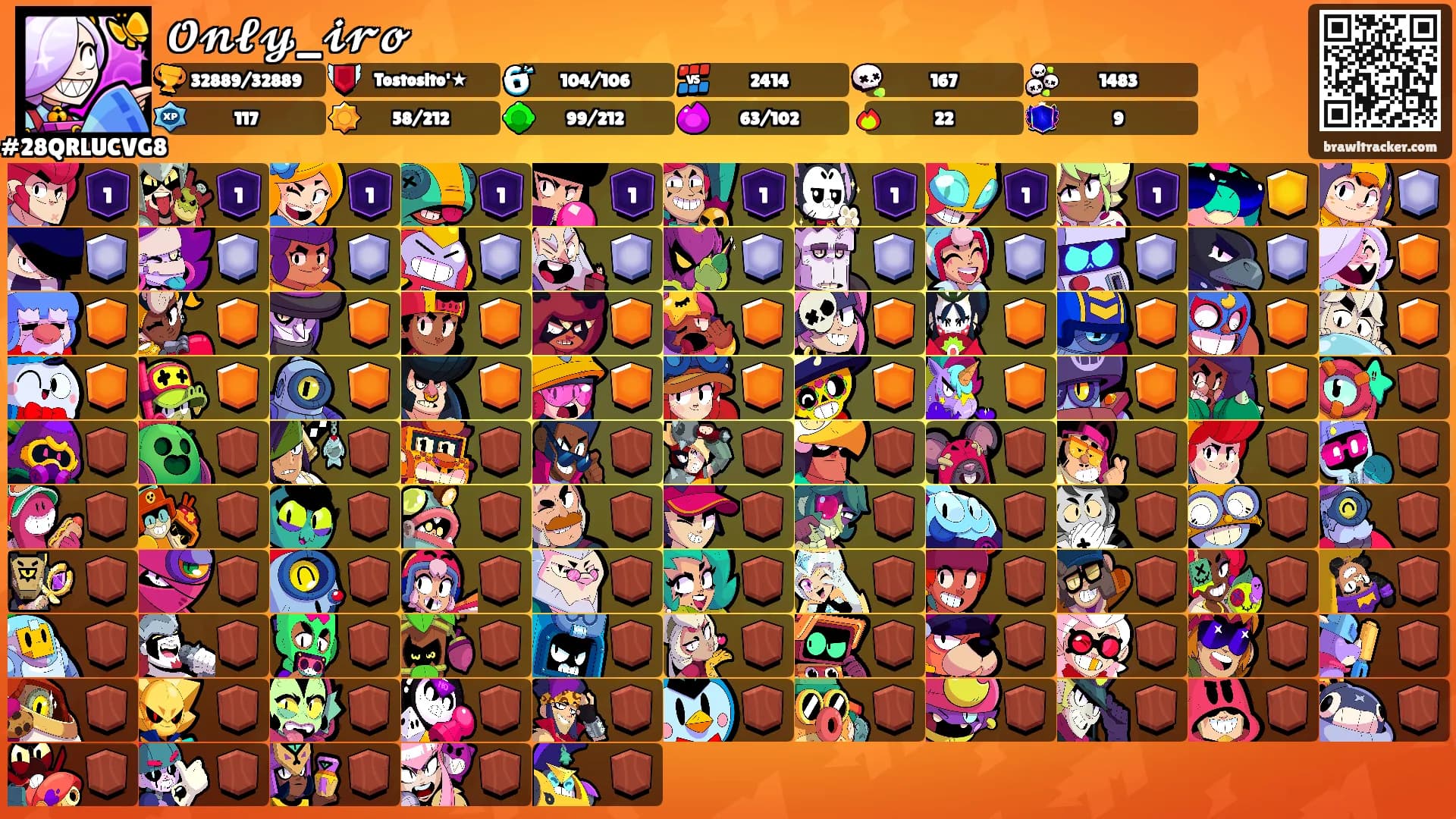 𝓞𝓷𝓵𝔂_𝓲𝓻𝓸's Ranks