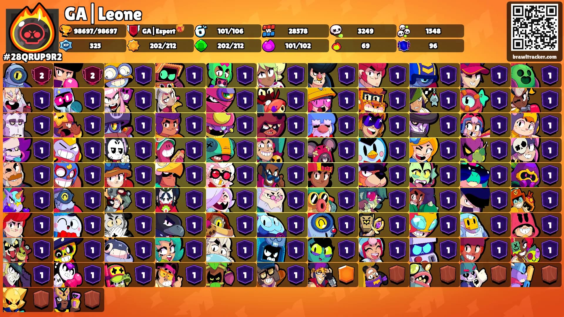 GA|Leone's Ranks