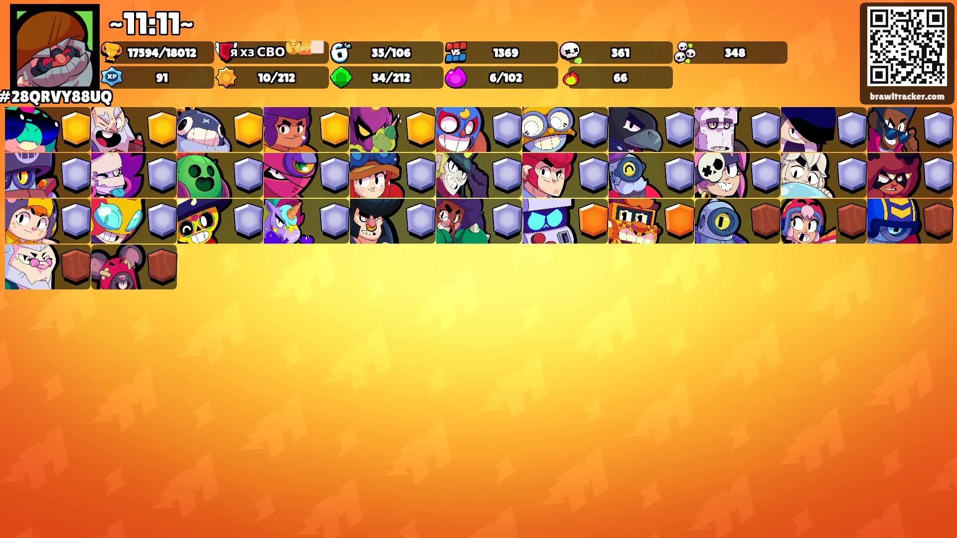 ~11:11~'s Ranks
