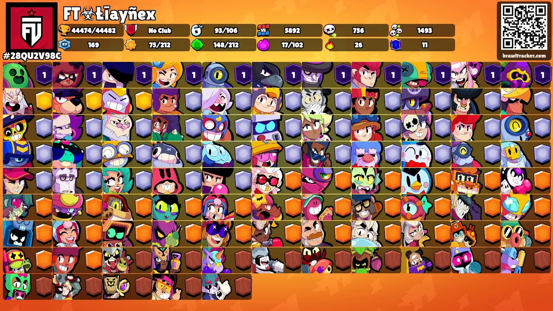 FT☣Łīayñex's Ranks