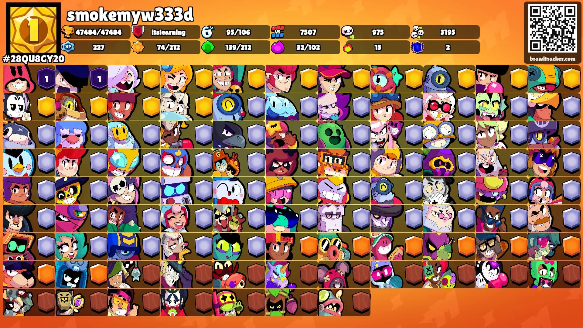 smokemyw333d's Ranks