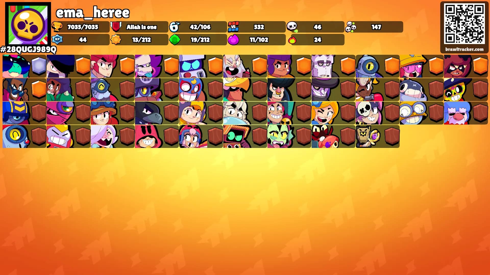ema_heree's Ranks