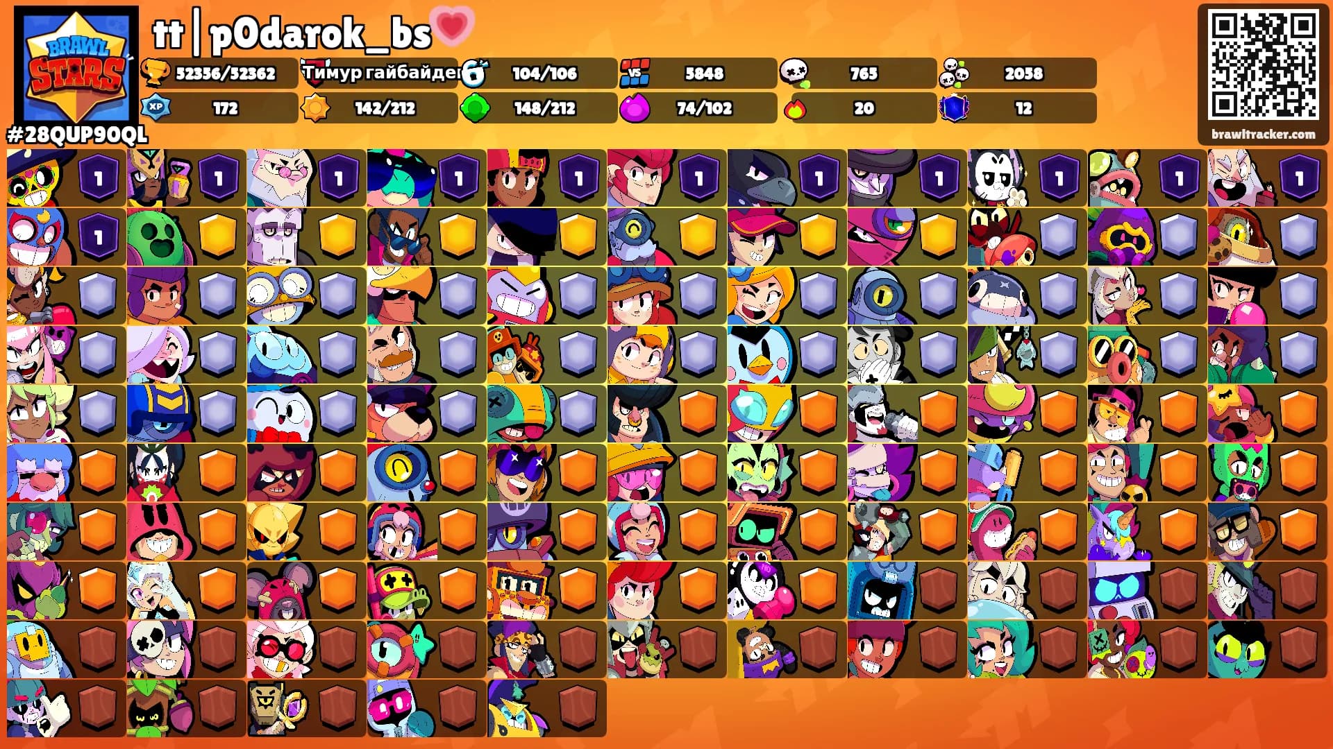 tt|p0darok_bs💗's Ranks