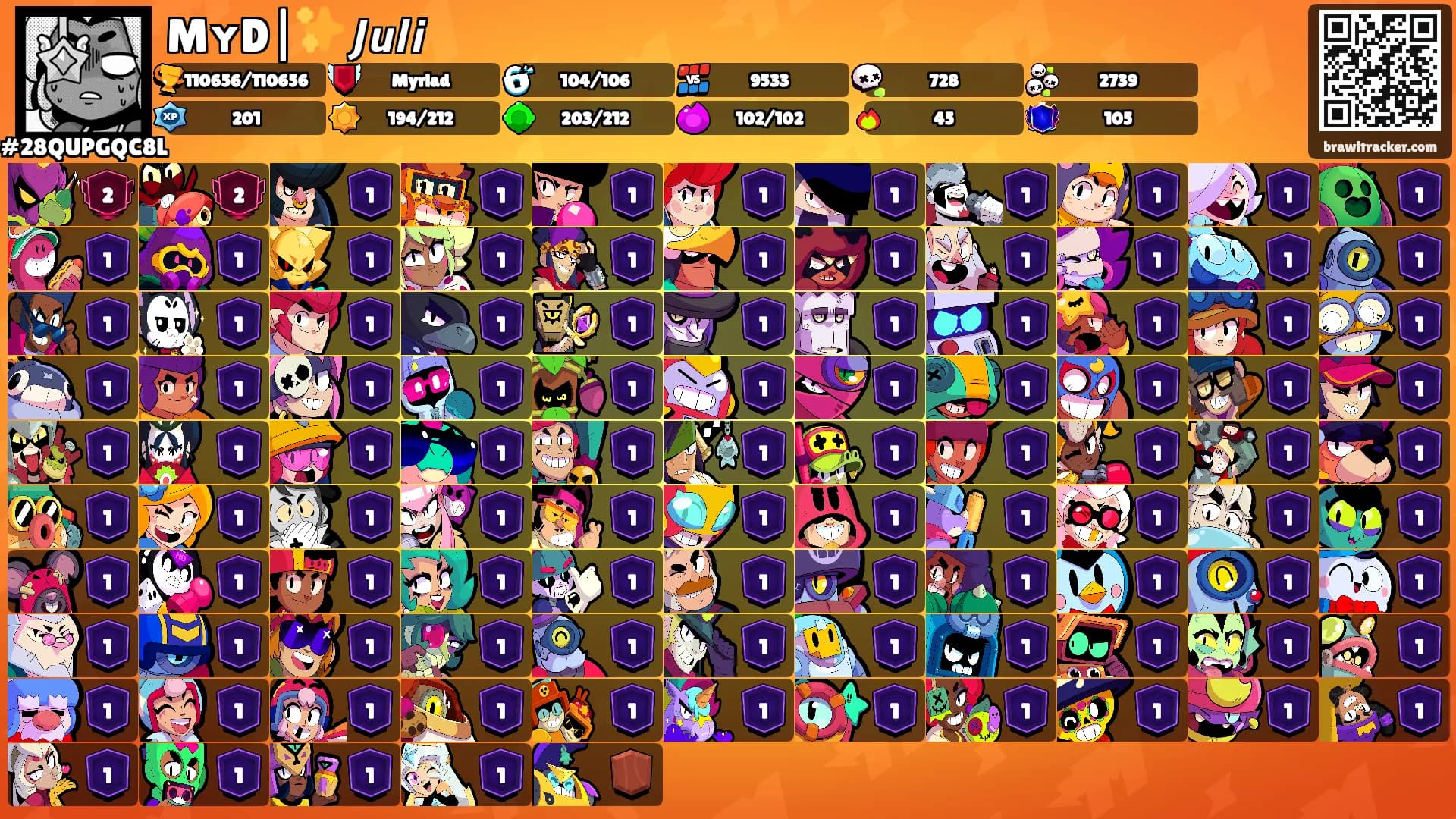 MʏD|✨ 𝙅𝙪𝙡𝙞's Ranks