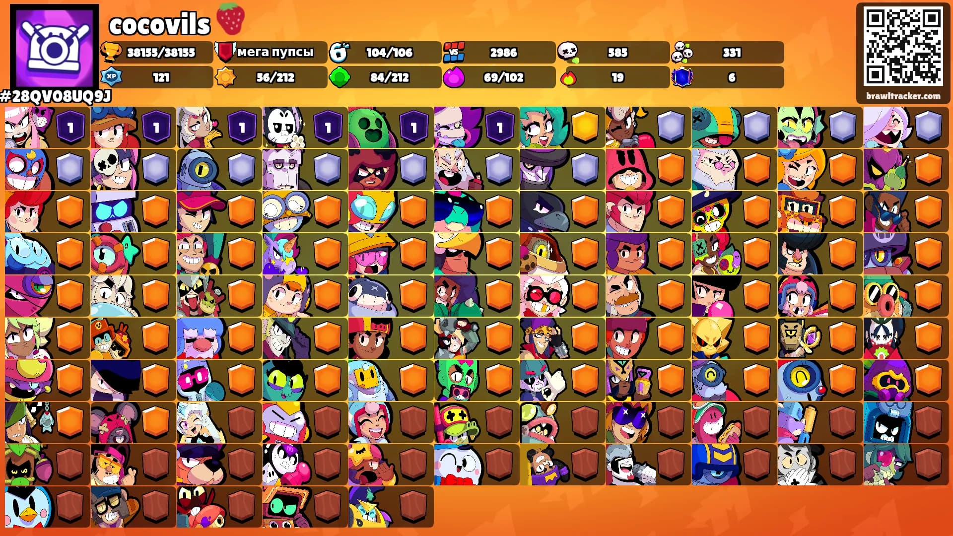 cocovils 🍓's Ranks