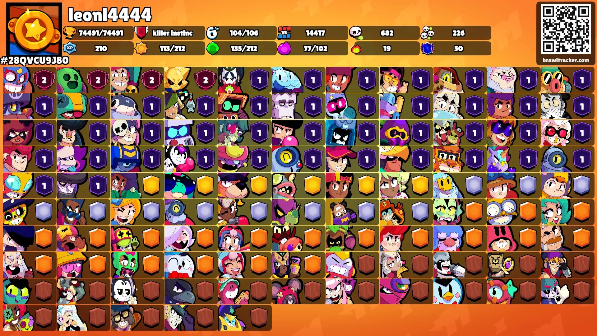 leonl4444's Ranks