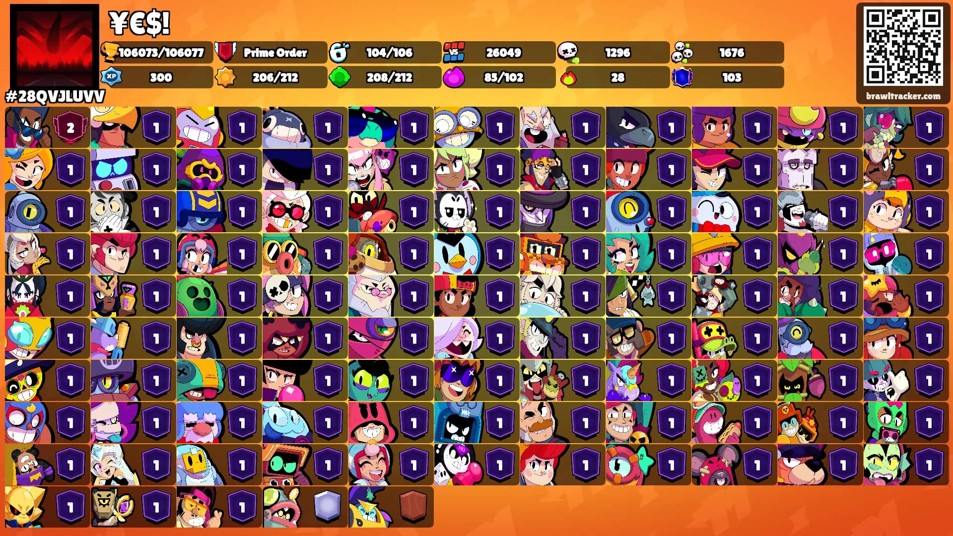 ¥€$!'s Ranks