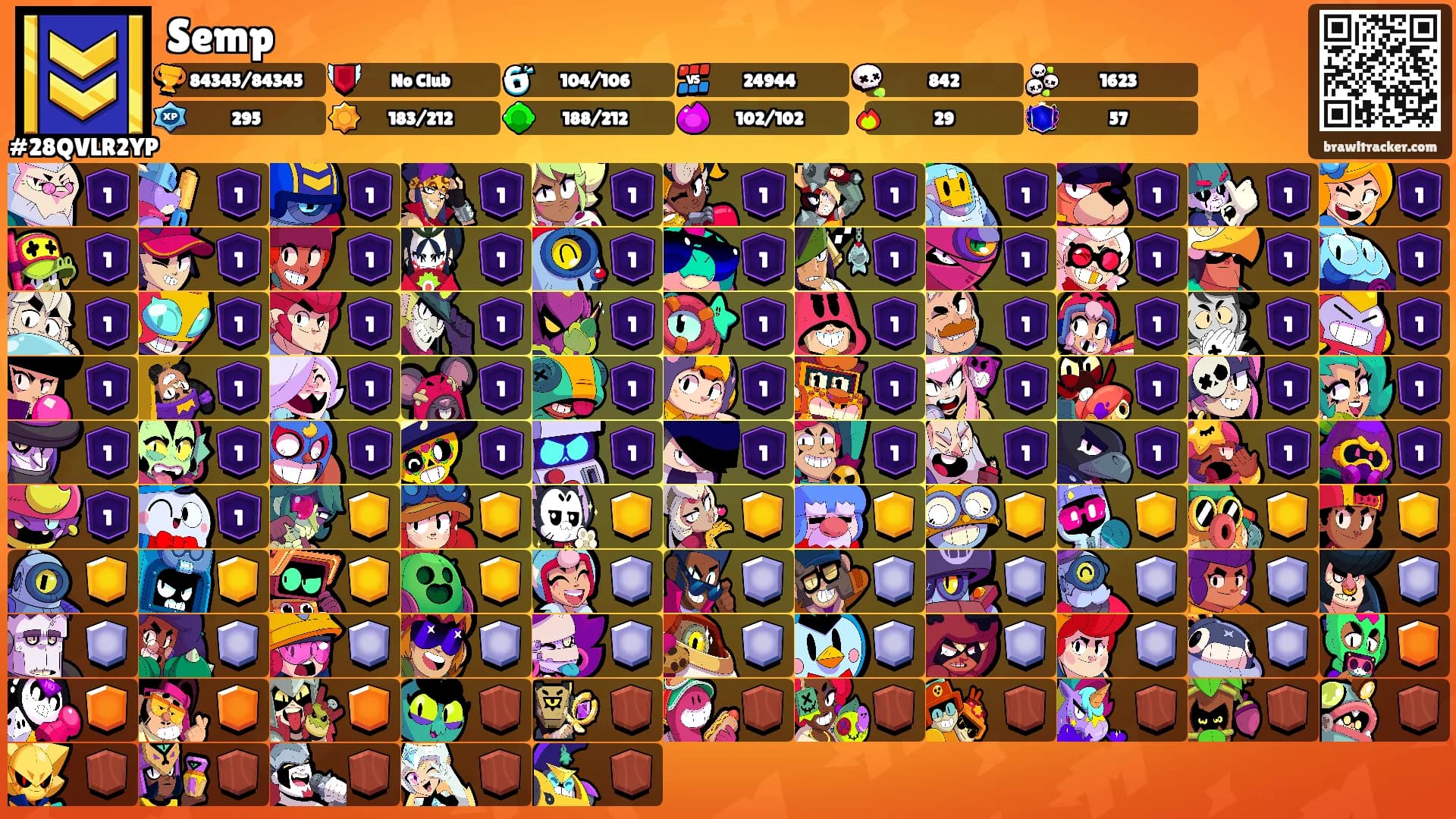 Semp's Ranks
