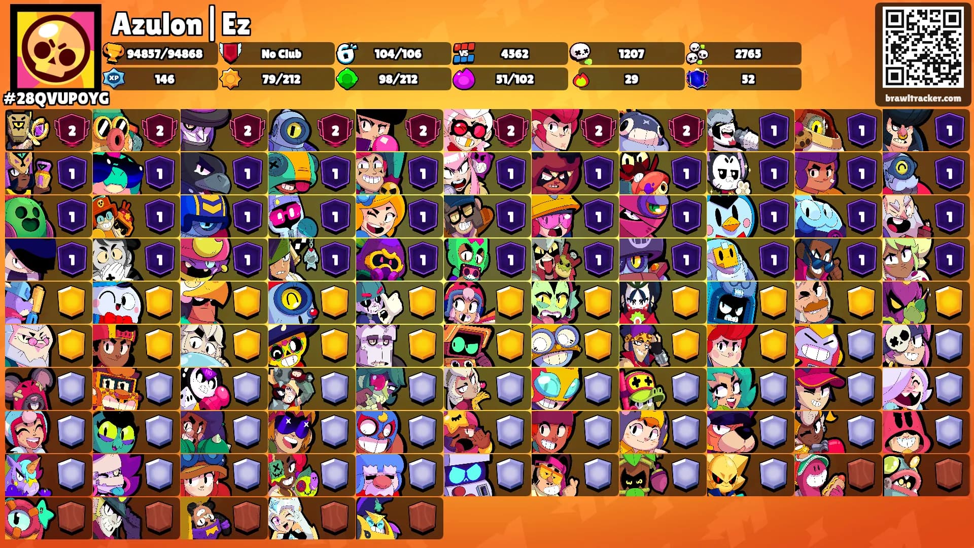 Azulon|Ez's Ranks