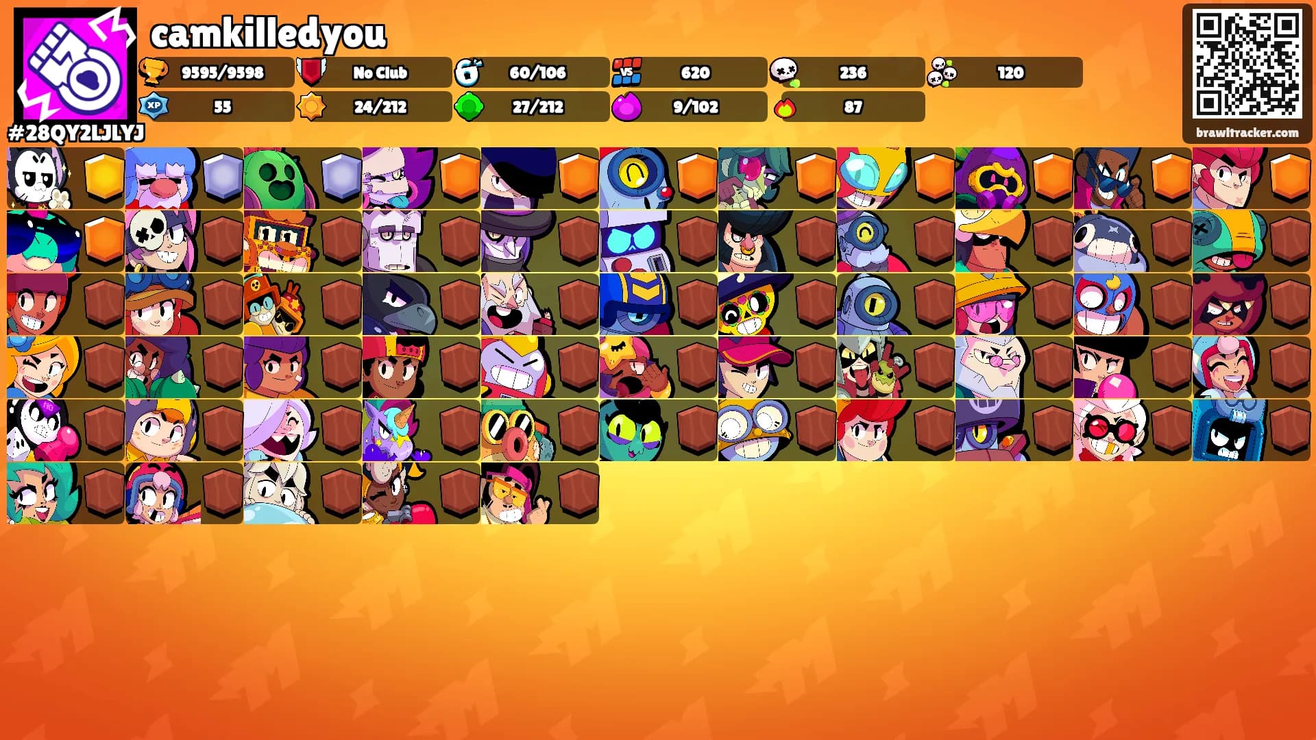 camkilledyou's Ranks