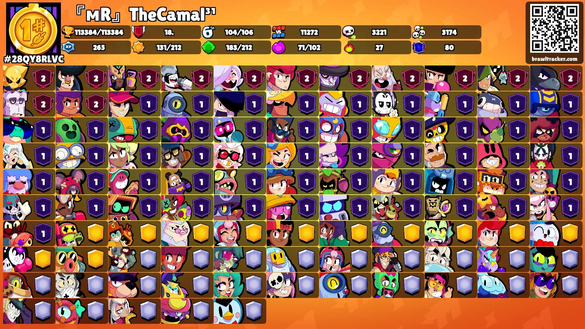 『мR』TheCamal³¹'s Ranks