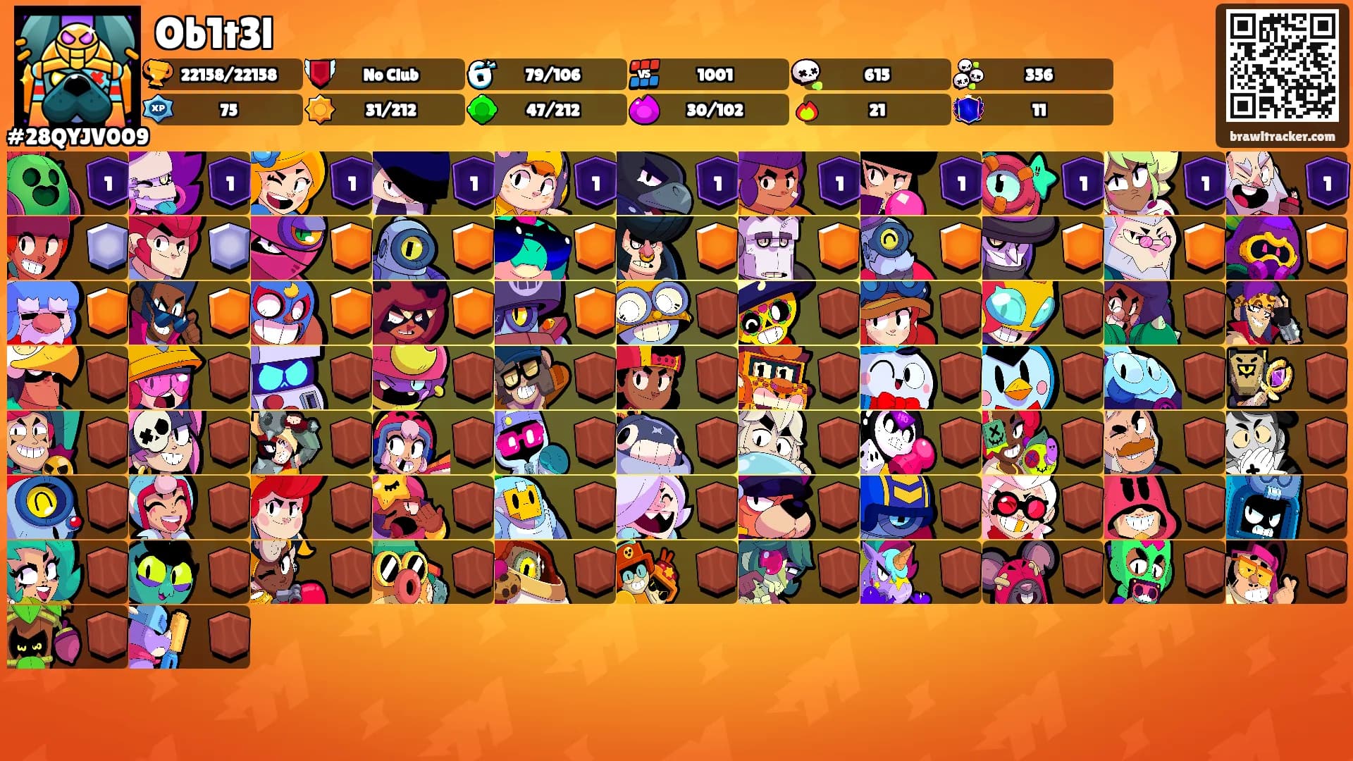 Ob1t3l's Ranks