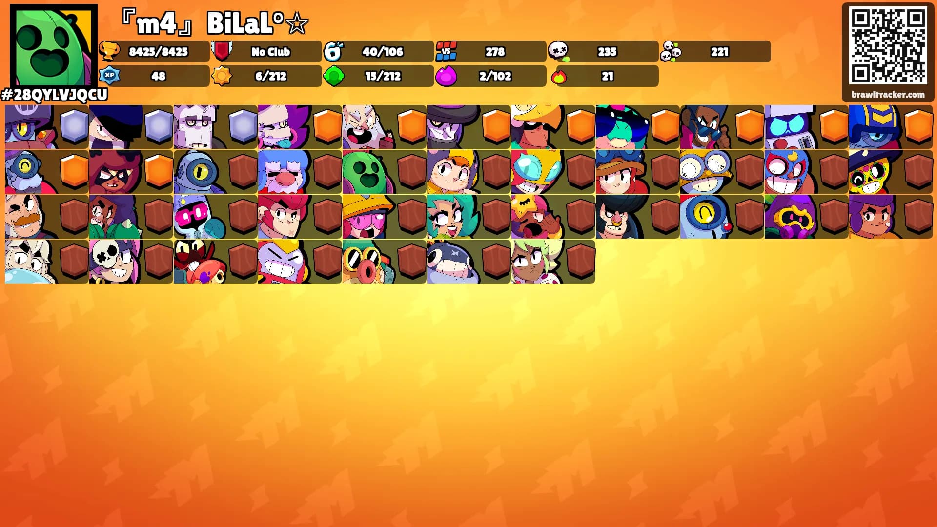 『m4』BiLaL°☆'s Ranks