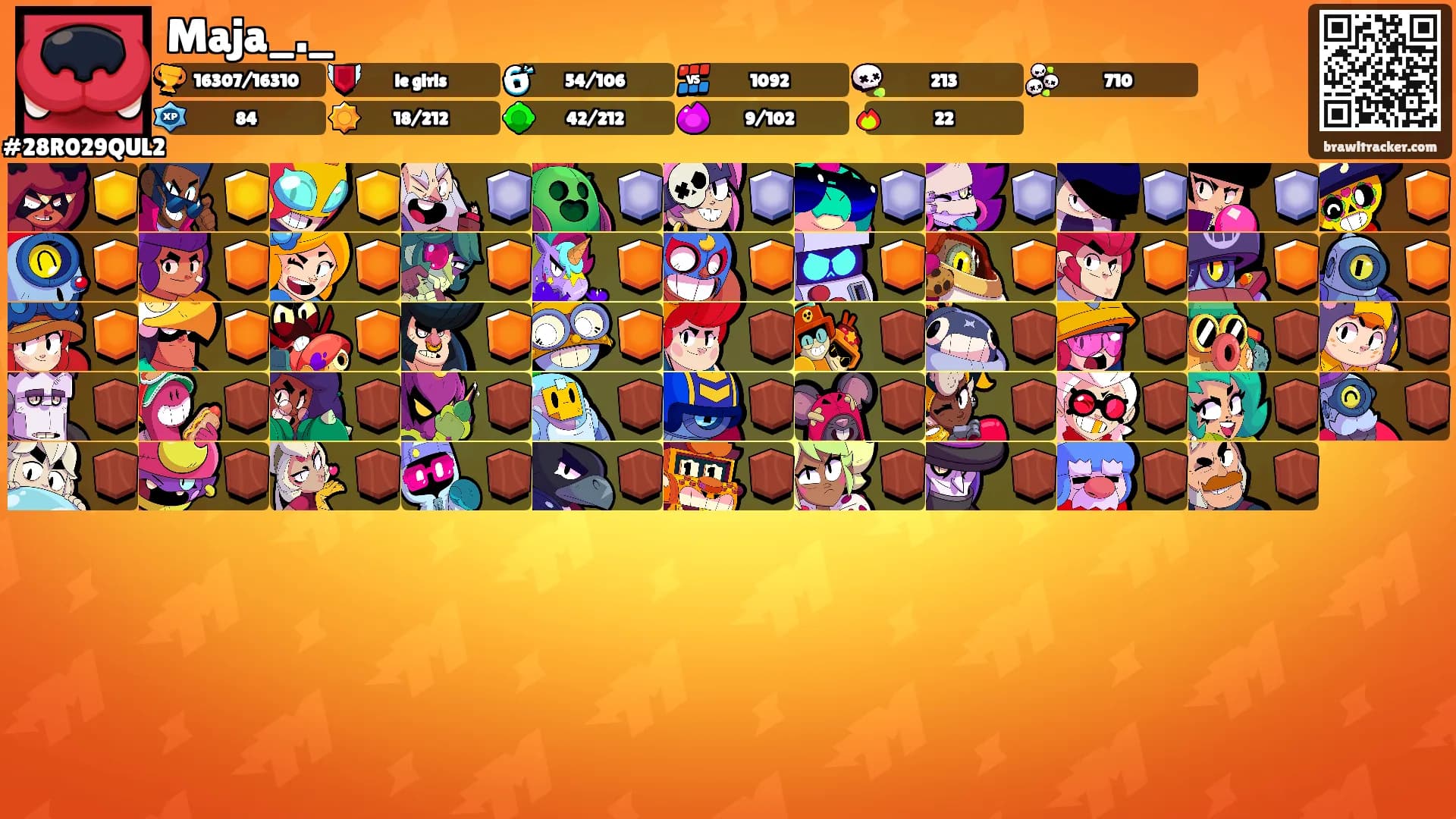 Maja_._'s Ranks