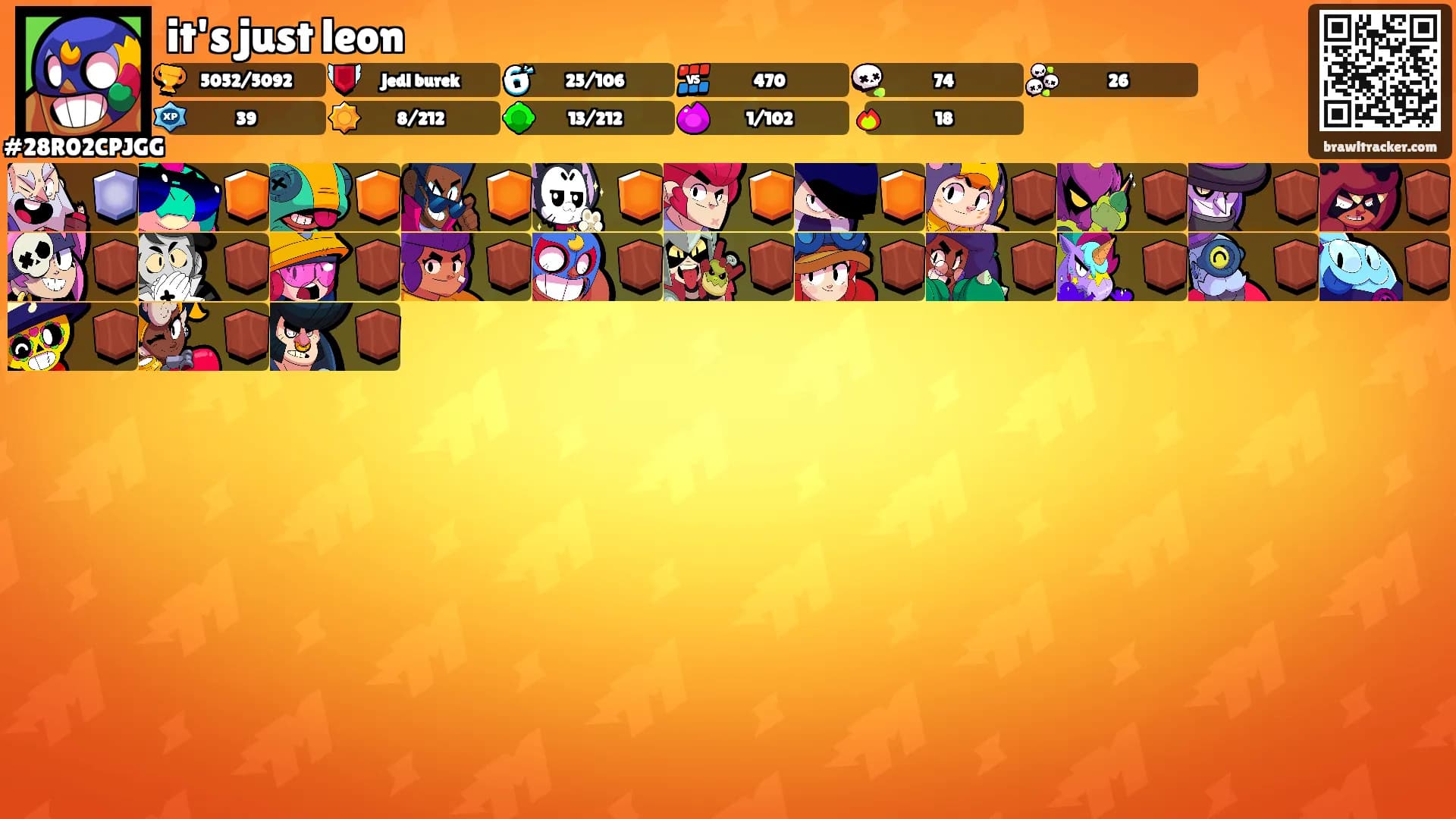 it's just leon's Ranks