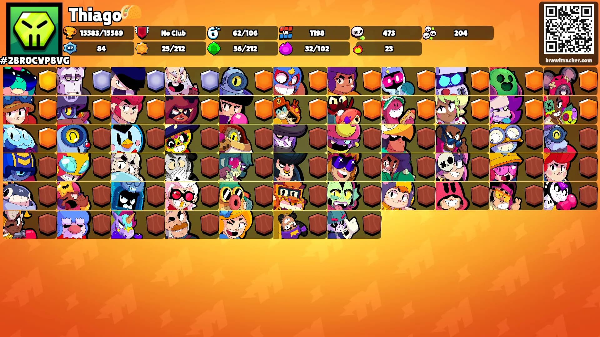 Thiago🌮's Ranks