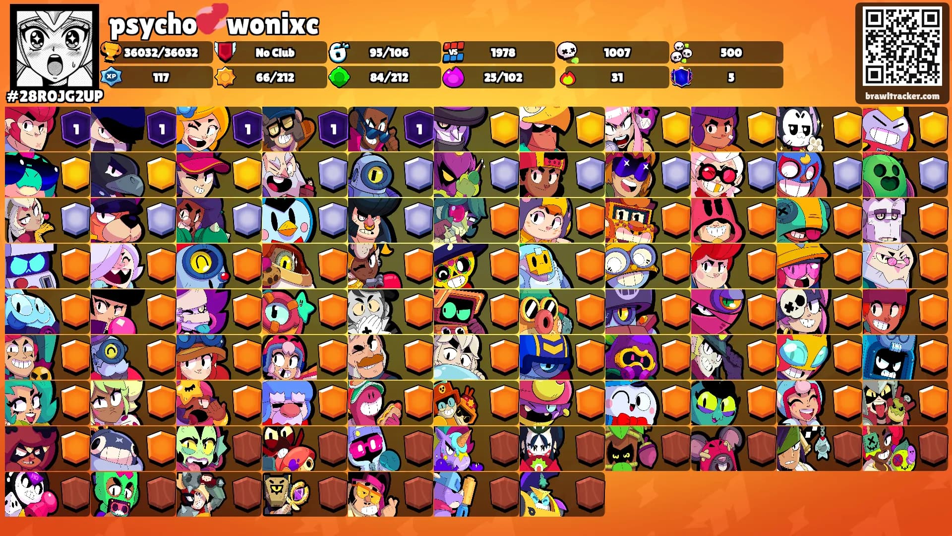 psycho💞wonixc's Ranks
