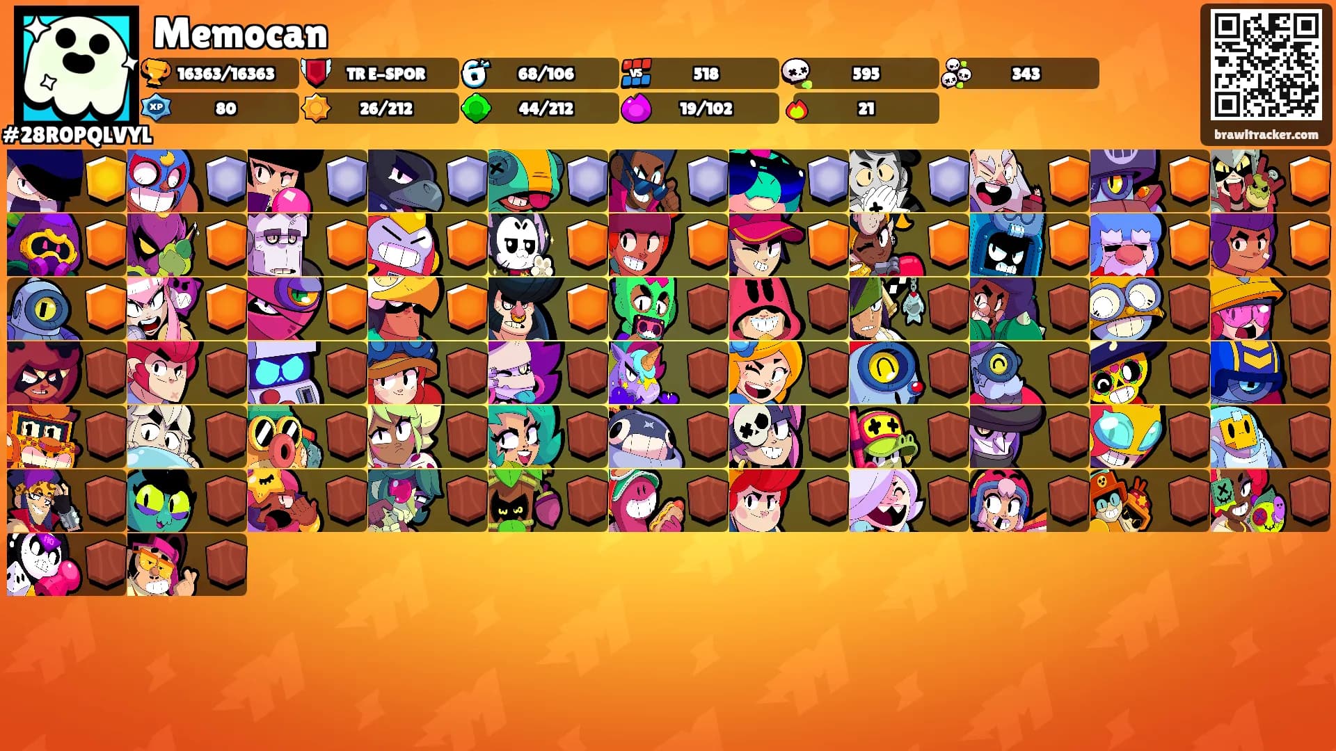 Memocan's Ranks