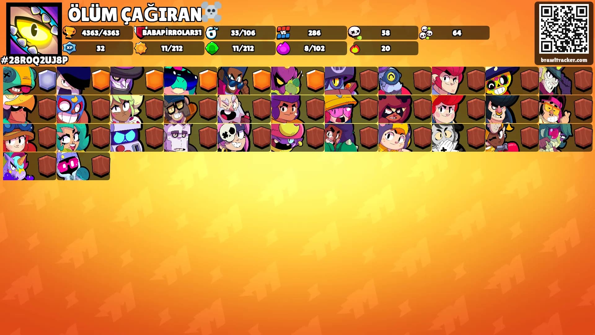 ÖLÜM ÇAĞIRAN☠️'s Ranks