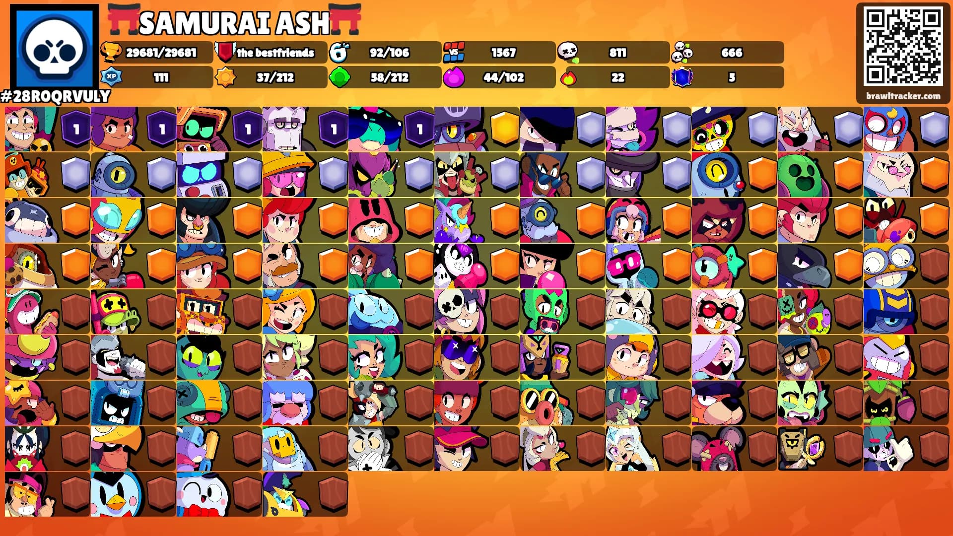 ⛩️SAMURAI ASH⛩️'s Ranks