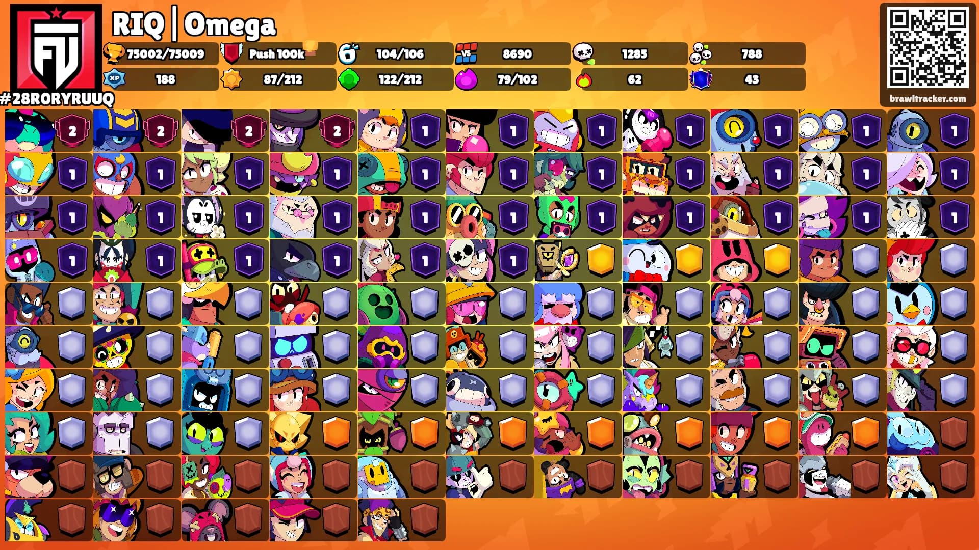 RIQ|Omega's Ranks