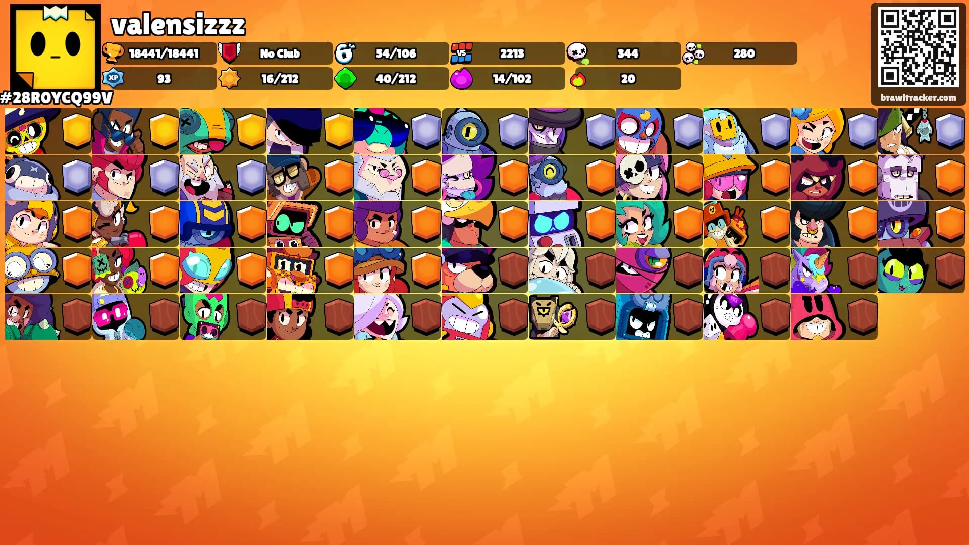 valensizzz's Ranks