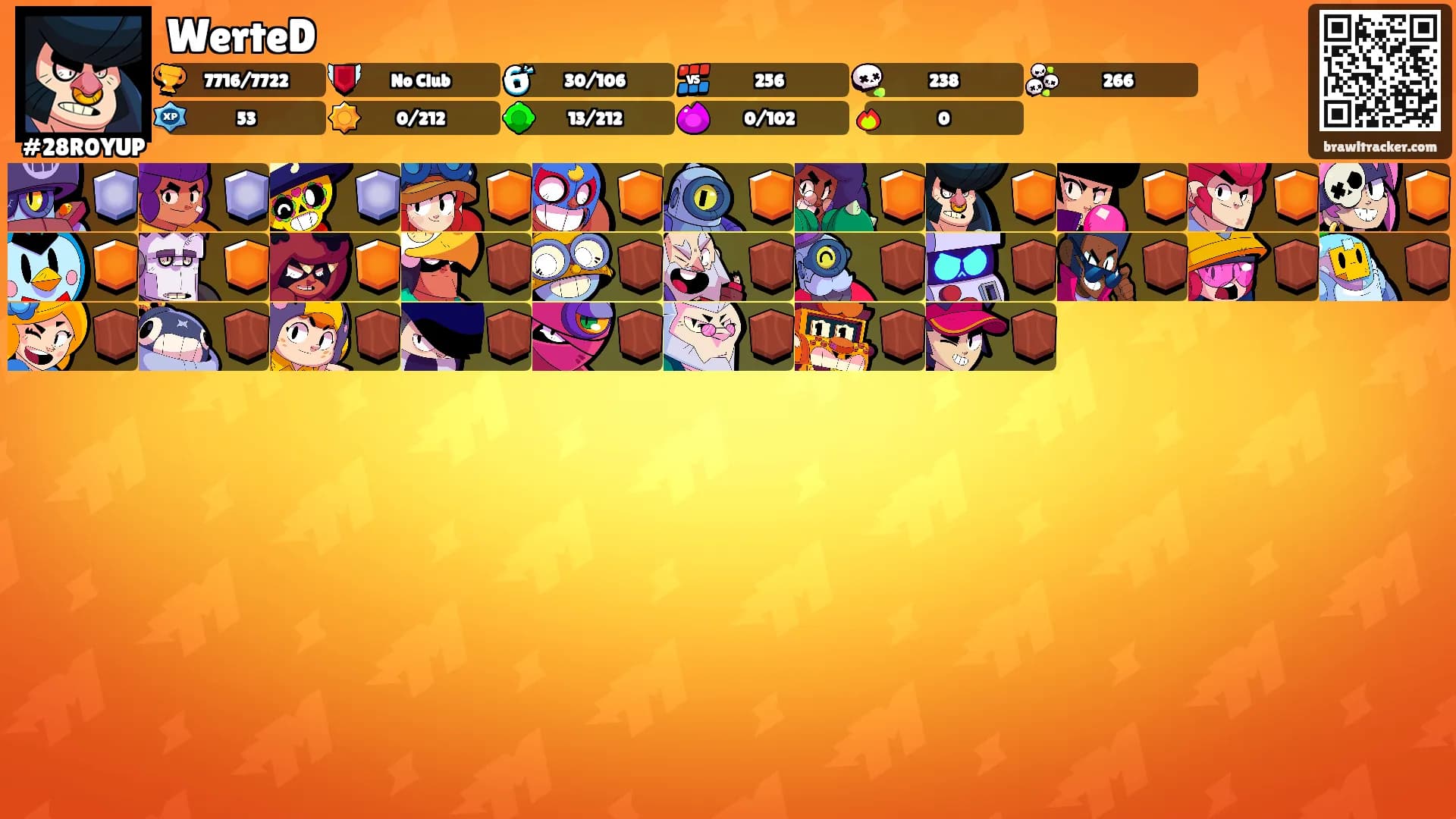 WerteD's Ranks
