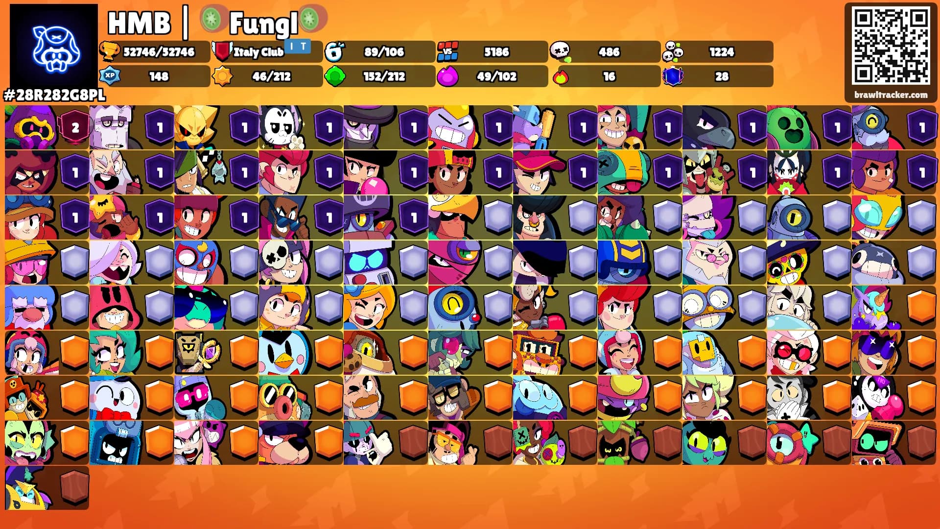 HMB | 🥝Fungl🥝's Ranks