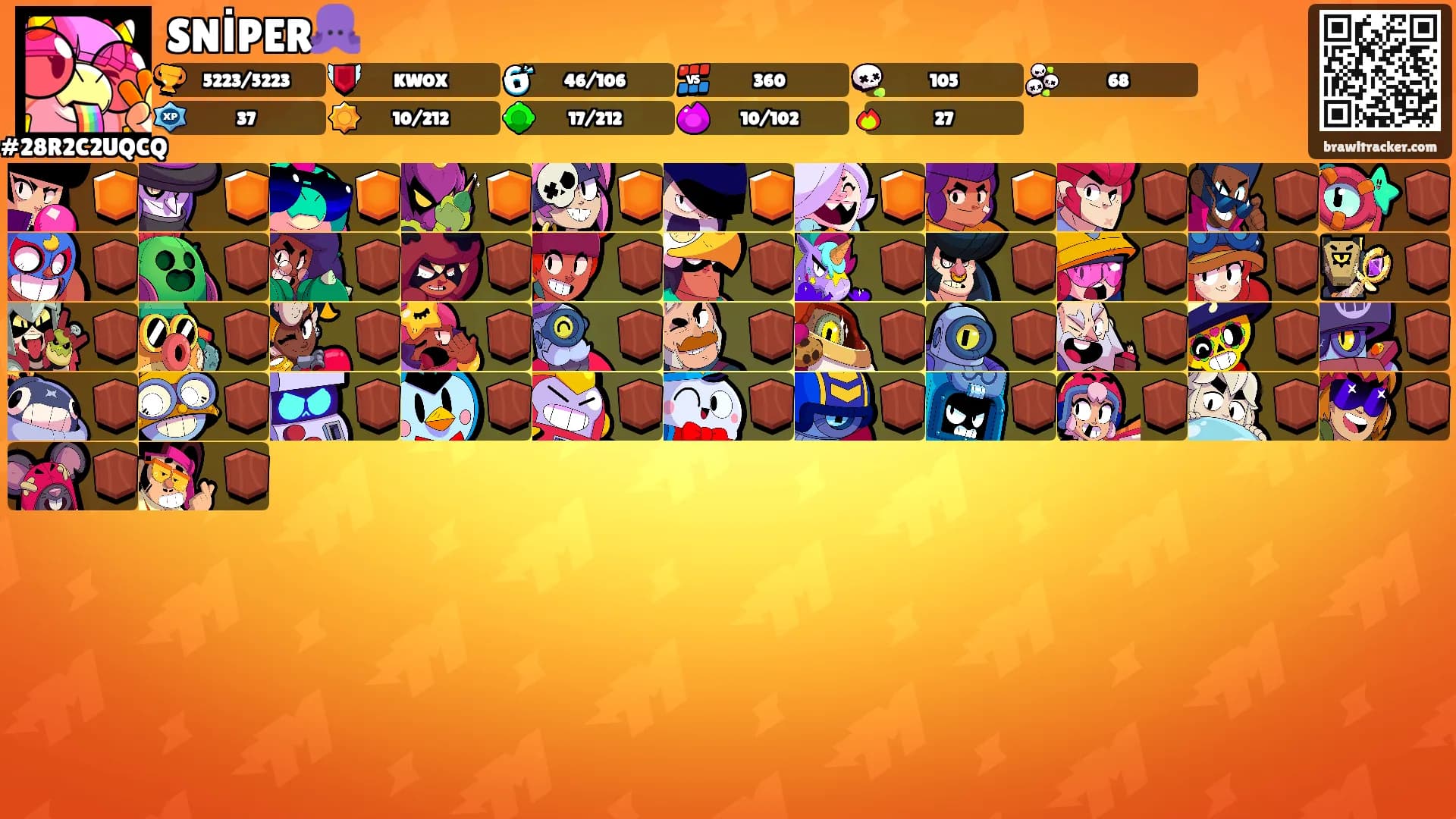 SNİPER🐙's Ranks