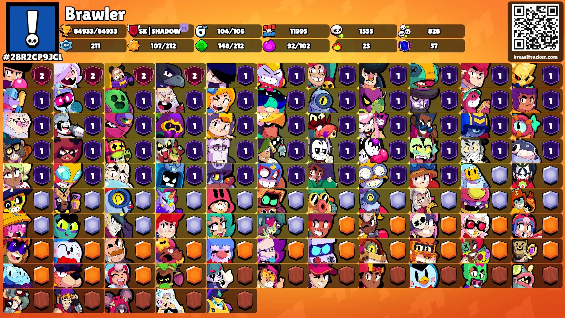 Brawler's Ranks