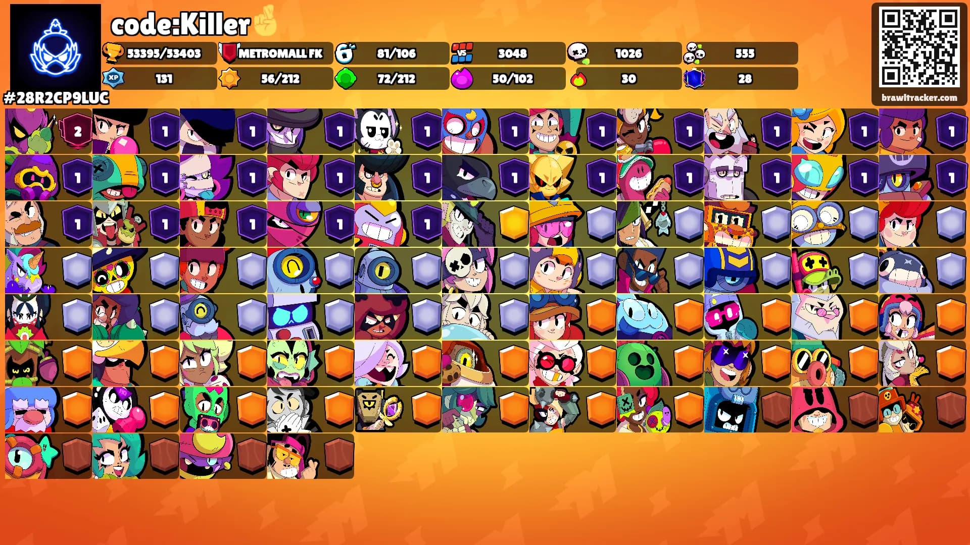 code:Killer🤞's Ranks